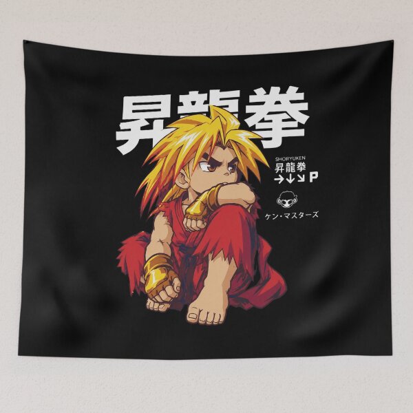 Item preview, Chibi Shoryuken Fighter designed and sold by AllbrightBond.