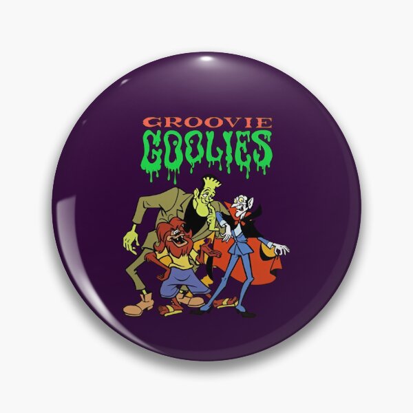 Item preview, Groovie Goolies and Drac designed and sold by Bohepa.