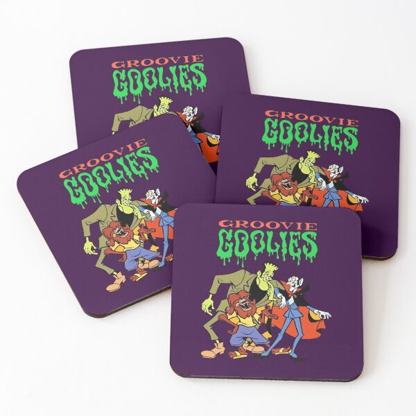 Item preview, Groovie Goolies and Drac designed and sold by Bohepa.