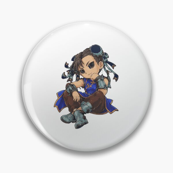 Item preview, Chun-Li Anime Fighter designed and sold by LilianaFranze.