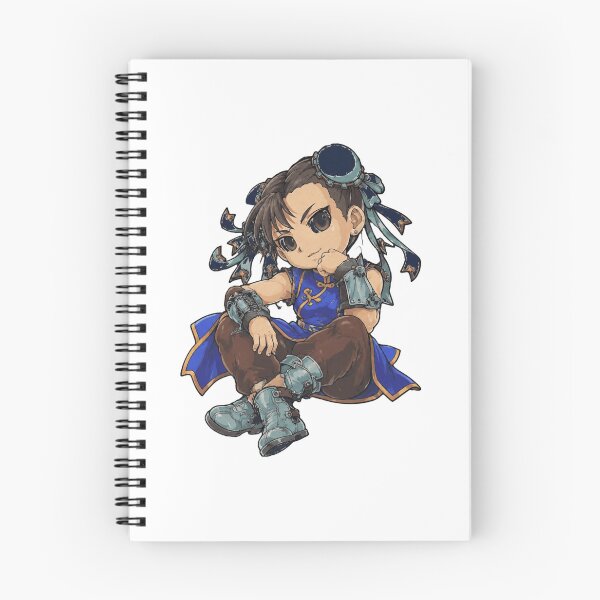 Item preview, Chun-Li Anime Fighter designed and sold by LilianaFranze.