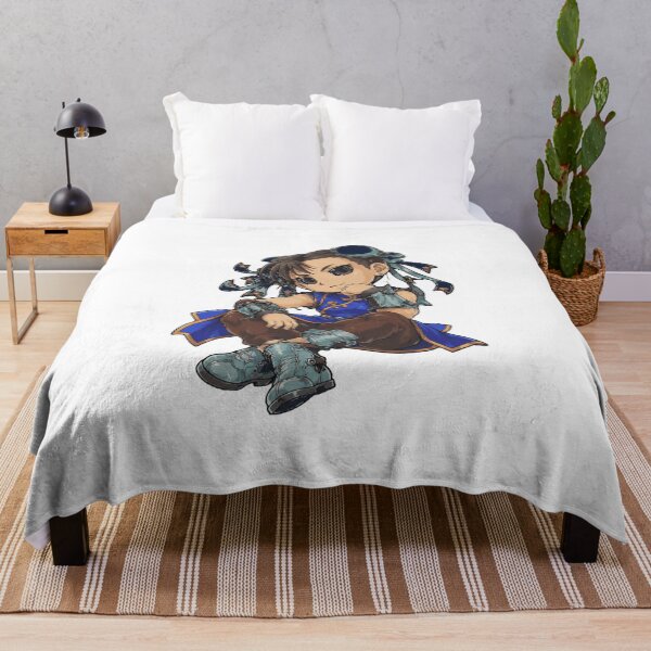 Item preview, Chun-Li Anime Fighter designed and sold by LilianaFranze.