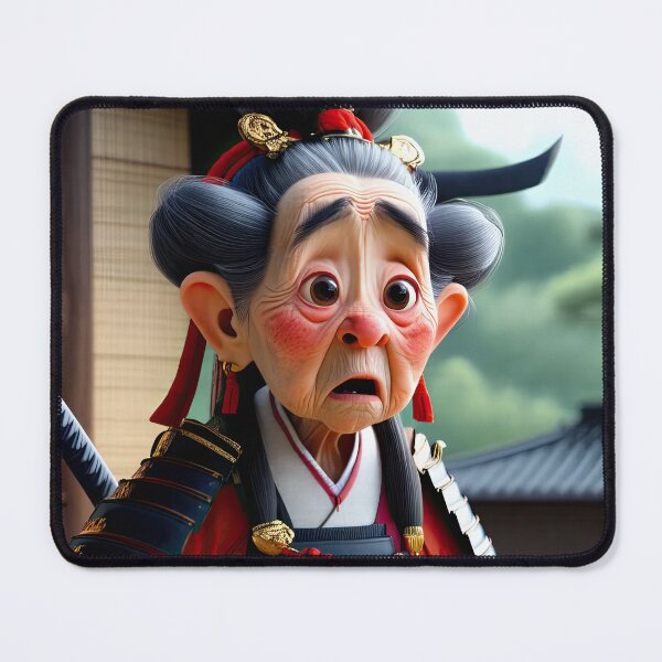 Item preview, Old Fart as a Samurai designed and sold by Colin Bentham.