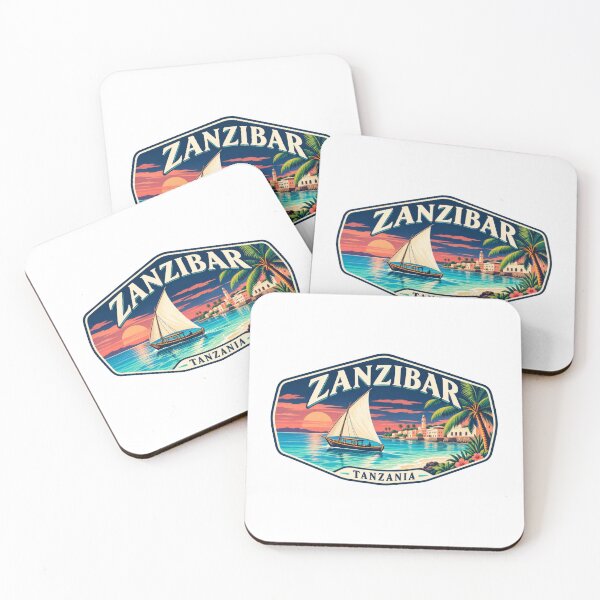 Item preview, Zanzibar Tanzania – Tropical Island Paradise in the Indian Ocean designed and sold by CosmicAnomaly.