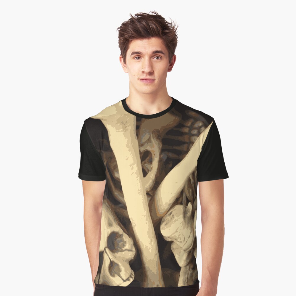 Caldron of bones. Graphic T-Shirt