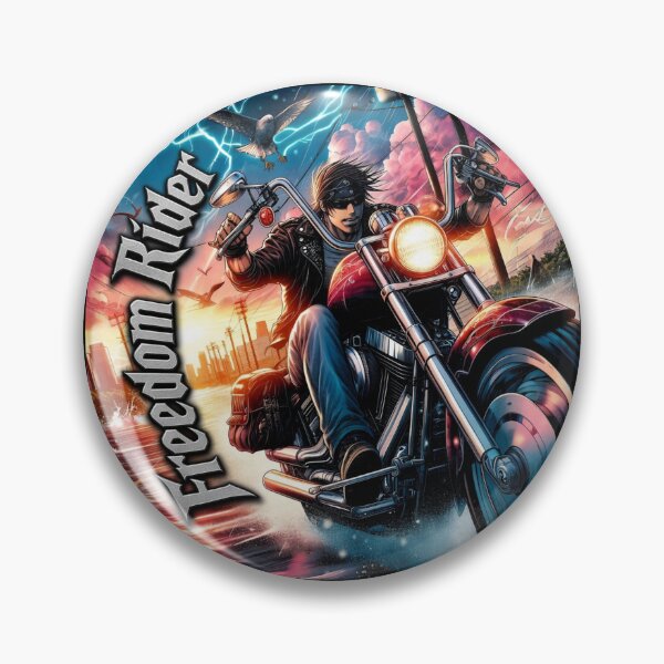 Item preview, Freedom Rider  designed and sold by Jurand  Creations.