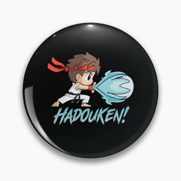 Item preview, Hadouken Chibi Ryu designed and sold by AllbrightBond.