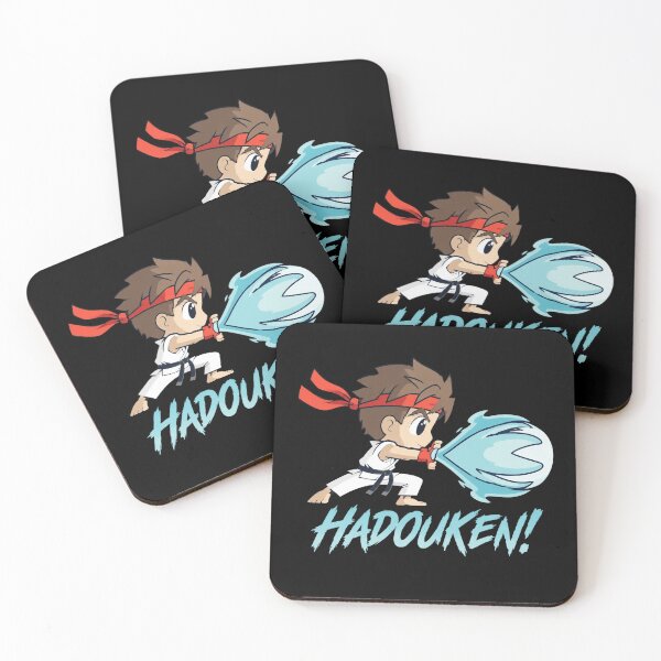 Item preview, Hadouken Chibi Ryu designed and sold by AllbrightBond.