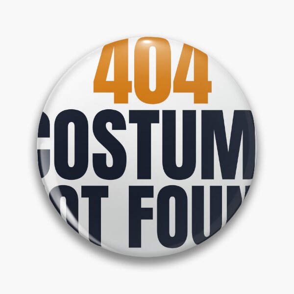 Artikelvorschau, 404 Kostüm nicht gefunden — Lustiges, faules Halloween-Kostüm für Programmierer entworfen und verkauft von AutomationDataCamp LLC.