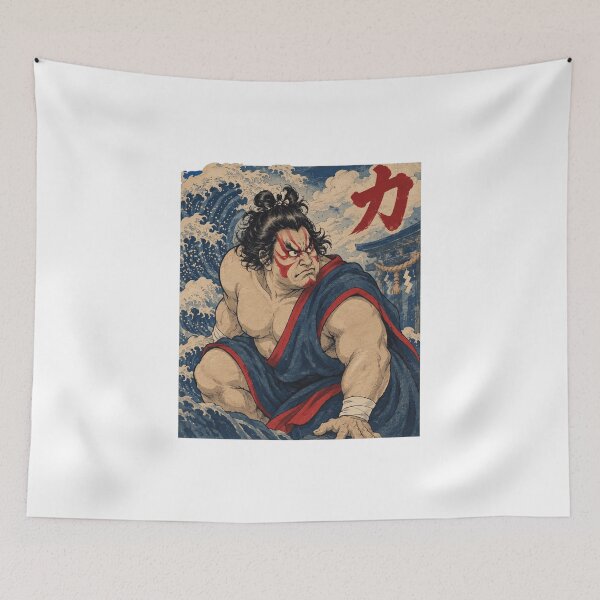 Item preview, E Honda Ukiyo E designed and sold by LilianaFranze.
