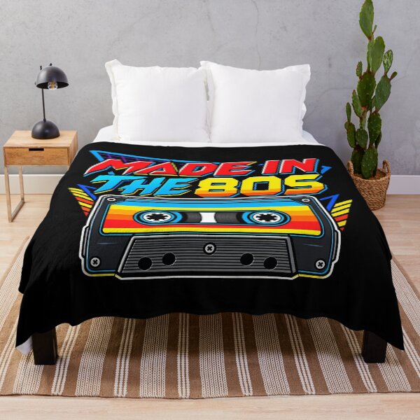 Item preview, Made In The 80s Retro Cassette Tape Neon Synthwave Nostalgia Millennial designed and sold by Photo-Sphere101.