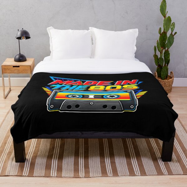 Item preview, Made In The 80s Retro Cassette Tape Neon Synthwave Nostalgia Millennial  designed and sold by Photo-Sphere101.