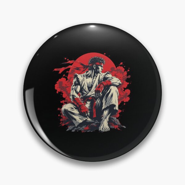 Item preview, Ryu Red Headband designed and sold by AllbrightBond.