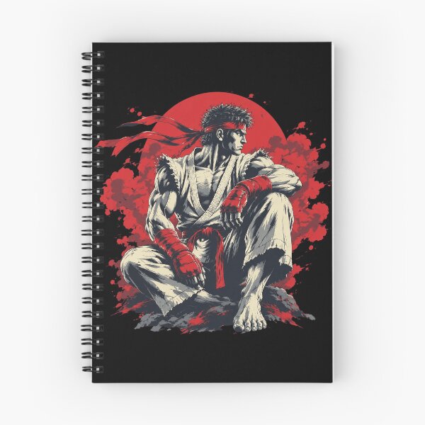 Item preview, Ryu Red Headband designed and sold by AllbrightBond.