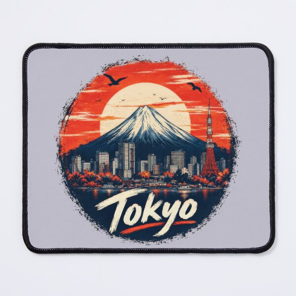Item preview, Tokyo Japan crest/logo designed and sold by Digital Japan.