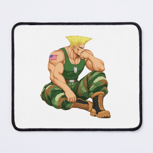Artikelvorschau, Guile Retro Fighter entworfen und verkauft von LilianaFranze.