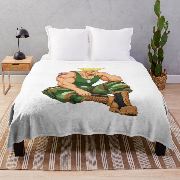 Aperçu de l'œuvre Guile Retro Fighter créée et vendue par LilianaFranze.