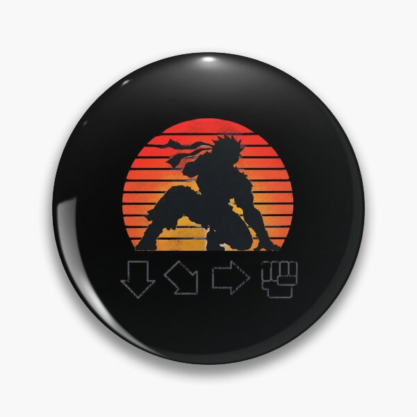 Item preview, Retro Fighter Silhouette designed and sold by AllbrightBond.