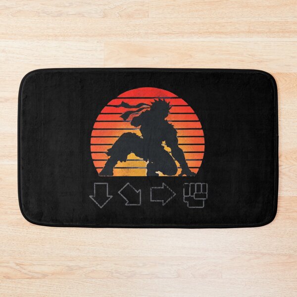 Item preview, Retro Fighter Silhouette designed and sold by AllbrightBond.