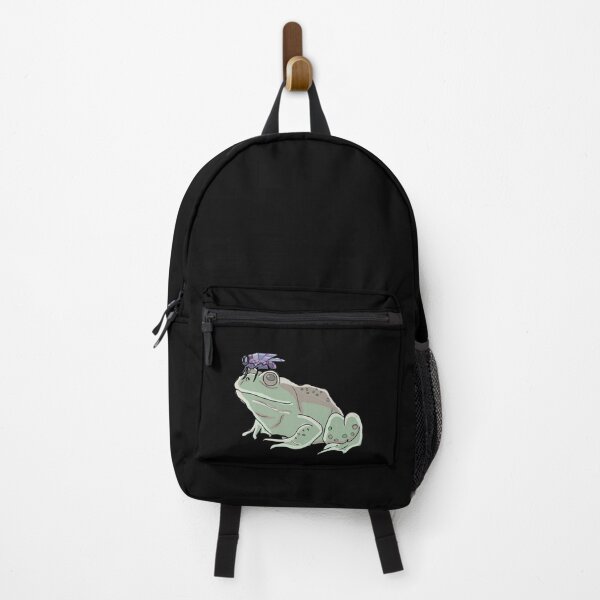 Item preview, Frog with Fly Illustration - Cottagecore and Goblincore Aesthetic Art designed and sold by LeshanArt.