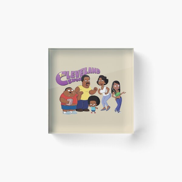Item preview, The Cleveland Show Cast designed and sold by Bohepa.