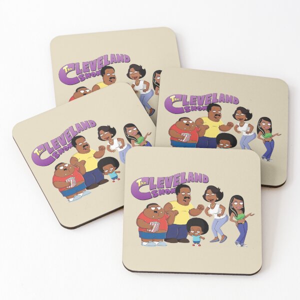 Item preview, The Cleveland Show Cast designed and sold by Bohepa.