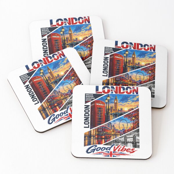 Item preview, London Calling Good Vibes designed and sold by KLERIKSTORE.