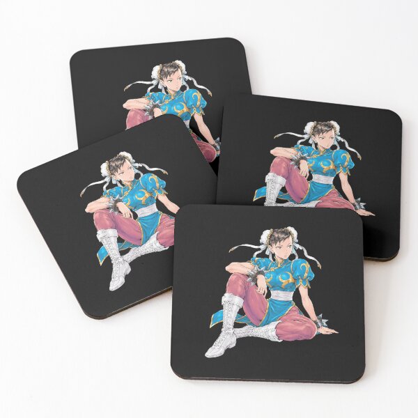 Item preview, Chun Li Blue Qipao designed and sold by AllbrightBond.