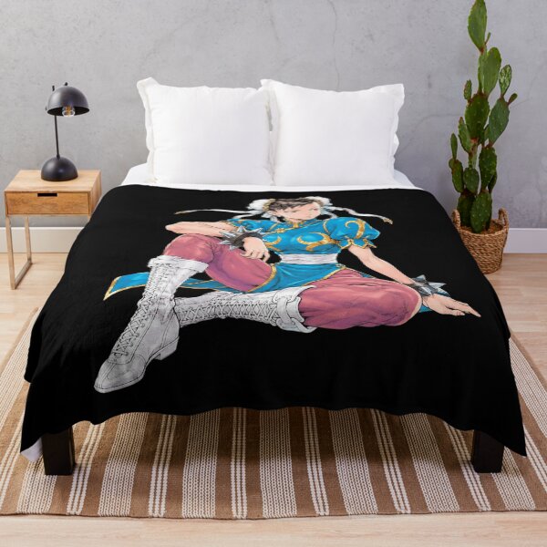 Item preview, Chun Li Blue Qipao designed and sold by AllbrightBond.