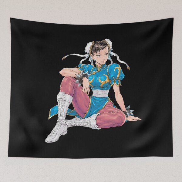 Item preview, Chun Li Blue Qipao designed and sold by AllbrightBond.