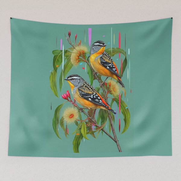 Item preview, Spotted Pardalotes designed and sold by andreisky.