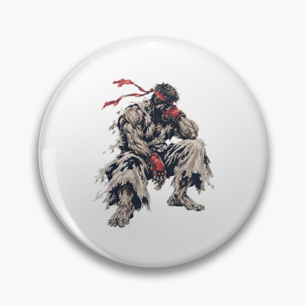 Item preview, Ryu Classic Fighter designed and sold by LilianaFranze.