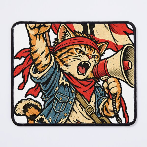 Item preview, Cativist designed and sold by SpectacledBoi.