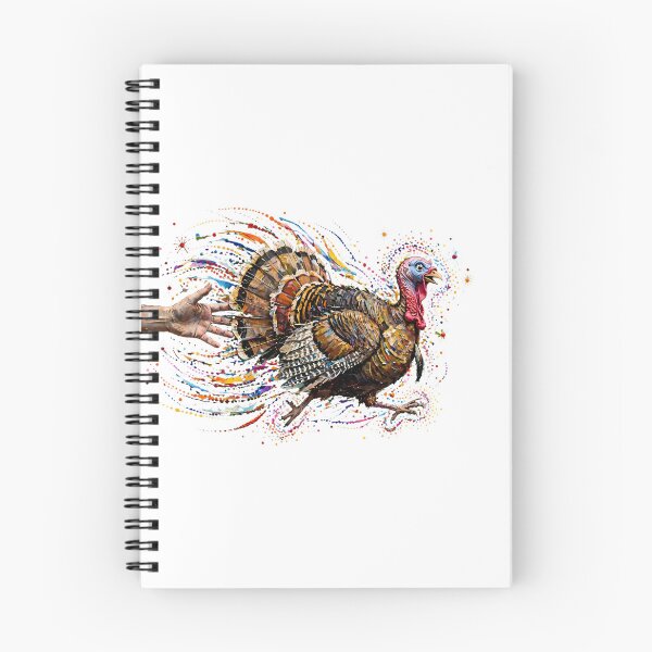 Item preview, Funny Thanksgiving Turkey Chase designed and sold by m-y-A-I-A-R-T-.