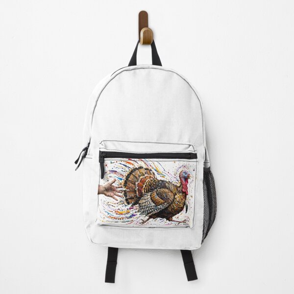 Item preview, Funny Thanksgiving Turkey Chase designed and sold by m-y-A-I-A-R-T-.