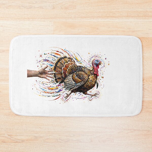 Item preview, Funny Thanksgiving Turkey Chase designed and sold by m-y-A-I-A-R-T-.