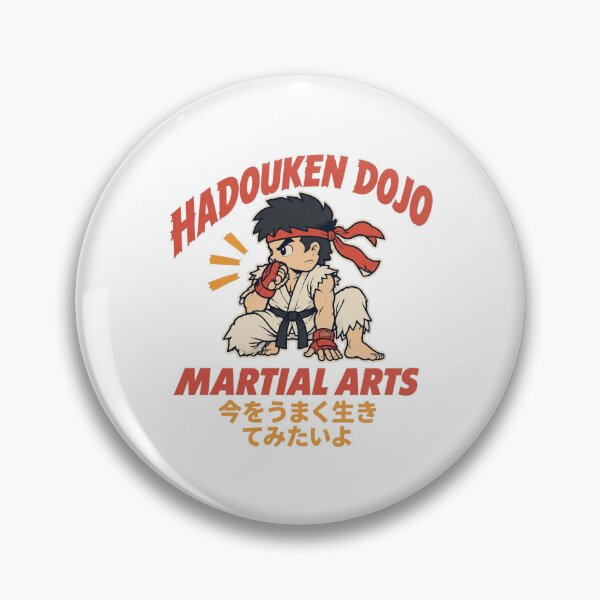 Item preview, Hadouken Dojo Fighter designed and sold by LilianaFranze.