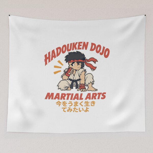Item preview, Hadouken Dojo Fighter designed and sold by LilianaFranze.