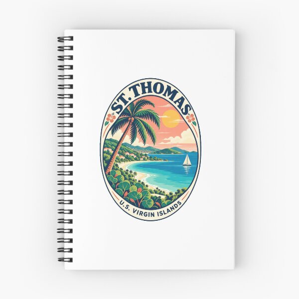 Item preview, St. Thomas US Virgin Islands – Caribbean Tropical Paradise designed and sold by CosmicAnomaly.