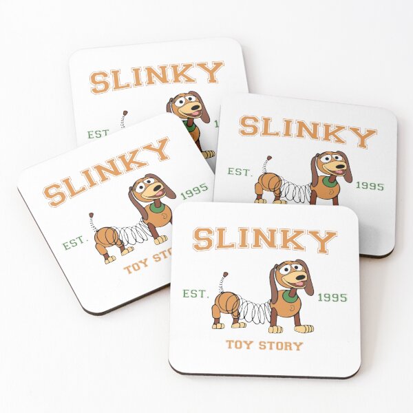 Item preview, Slinky Dog EST. 1995 - Toy Story Vintage College Style designed and sold by Bohepa.