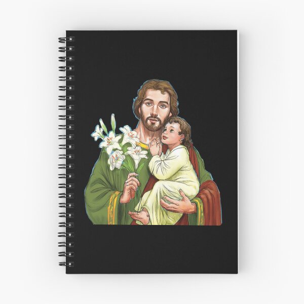 Aperçu de l'œuvre Consécration à saint Joseph et à l'Enfant Jésus catholique créée et vendue par geronkagogo.
