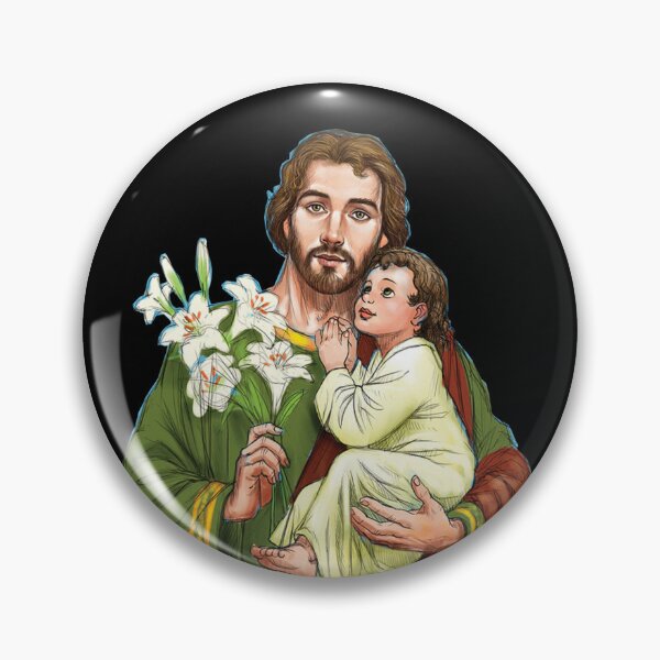 Artikelvorschau, Weihe an den heiligen Josef und das Jesuskind (katholisch) entworfen und verkauft von geronkagogo.