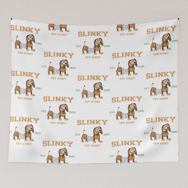 Item preview, Slinky Dog EST. 1995 - Toy Story Vintage College Style designed and sold by Bohepa.