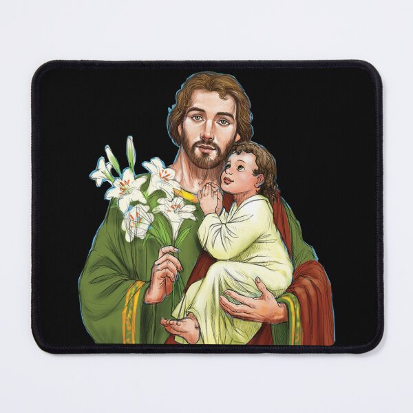 Item preview, Consecration to St Joseph and Child Jesus Catholic  designed and sold by geronkagogo.