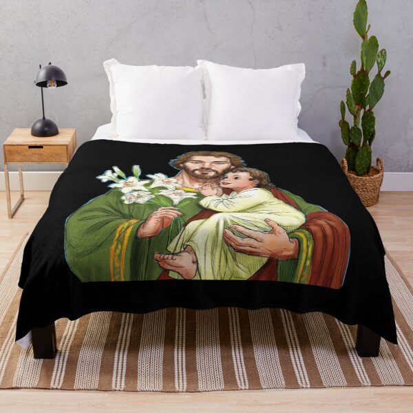 Item preview, Consagración a San José y al Niño Jesús (Católica) designed and sold by geronkagogo.
