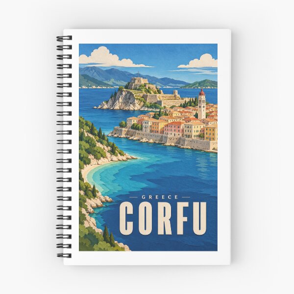 Item preview, Corfu - Greece designed and sold by GoodOldVintage.