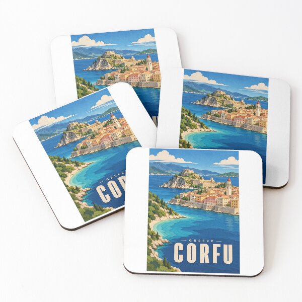 Item preview, Corfu - Greece designed and sold by GoodOldVintage.