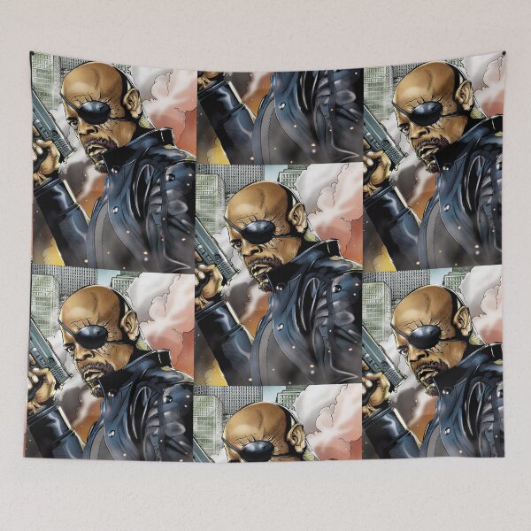 Aperçu de l'œuvre Nick Fury créée et vendue par roberttaller.