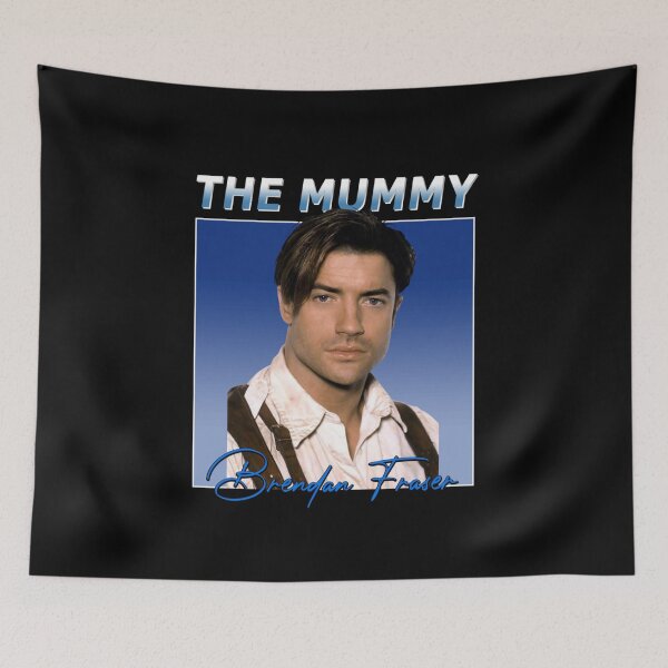 Item preview, Brendan Fraser - The Mummy  designed and sold by kenlopabgade.
