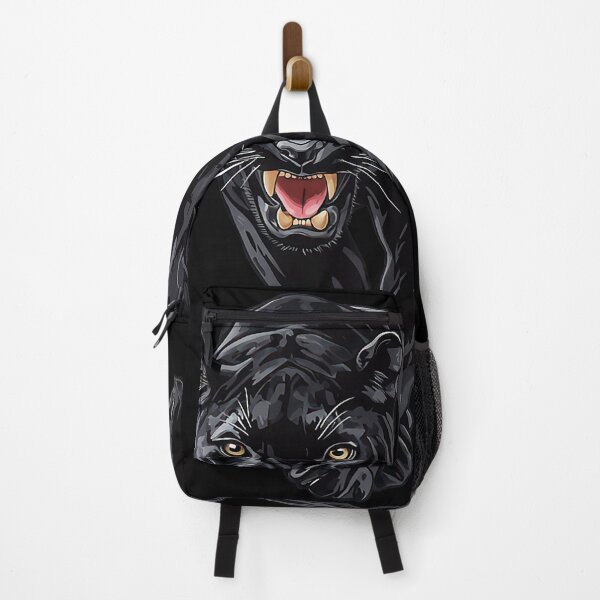 Item preview, Black Panther Wildlife Predator Jungle Animal designed and sold by clarabersetart.